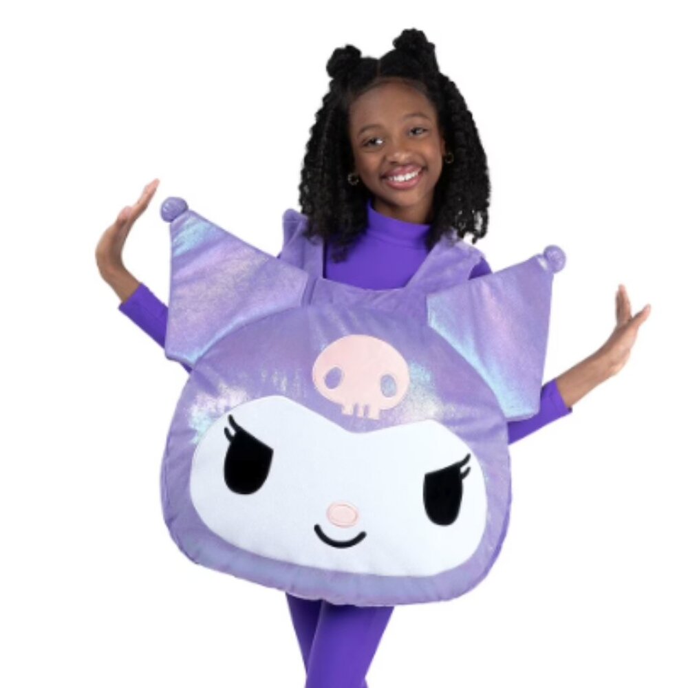 Hello Kitty and Friends Kuromi Official Plush Kids Costume